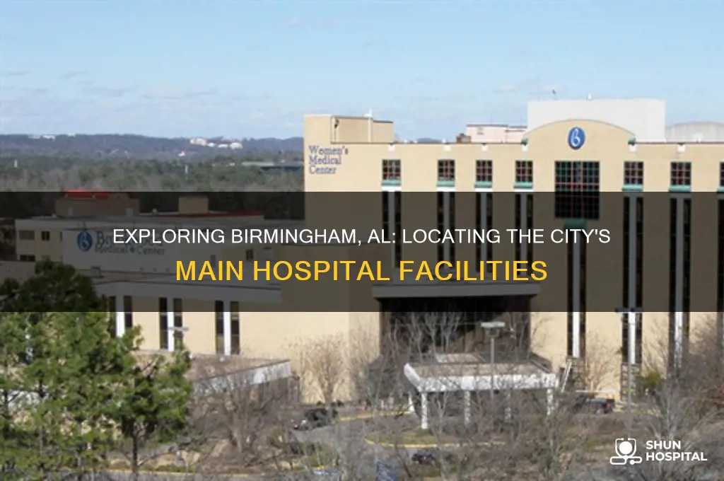 where is birmingham al hospital