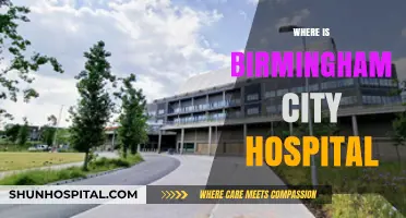 Discover Birmingham City Hospital's Exact Location and Directions