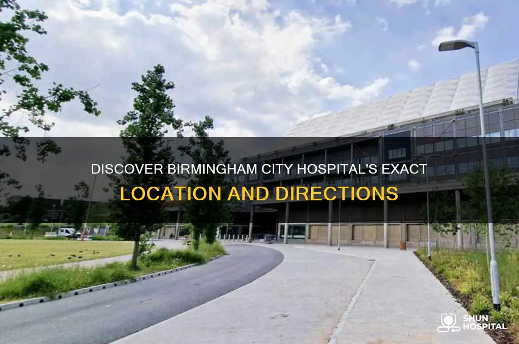 where is birmingham city hospital
