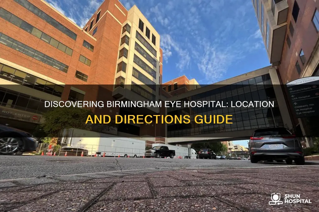 where is birmingham eye hospital
