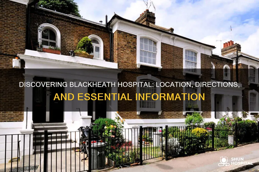 where is blackheath hospital