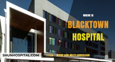Blacktown Hospital Location: A Comprehensive Guide to Finding Your Way