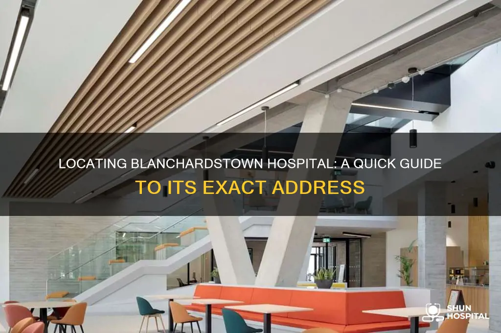 where is blanchardstown hospital