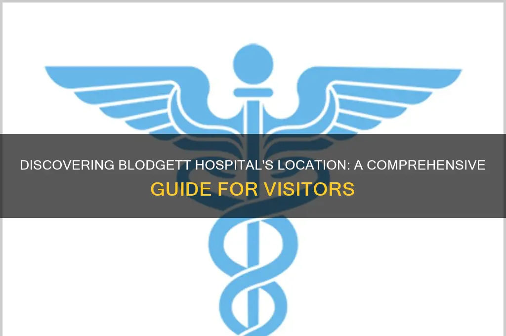 where is blodgett hospital
