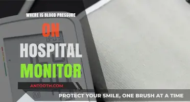 Understanding Blood Pressure Readings on Hospital Monitors: A Quick Guide