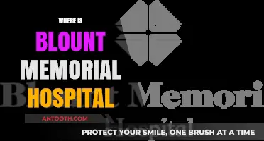 Discovering Blount Memorial Hospital's Location: A Comprehensive Guide