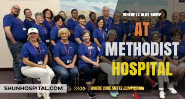 Finding the Blue Ramp at Methodist Hospital: A Quick Guide
