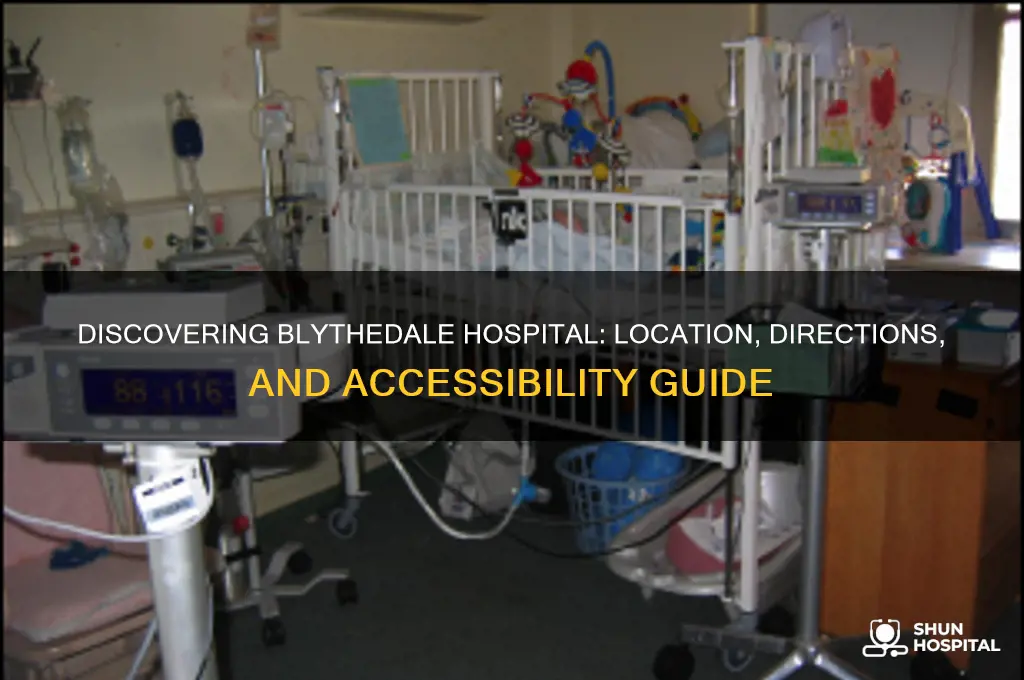 where is blythedale hospital