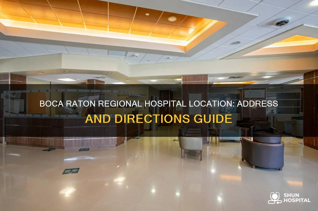 where is boca raton regional hospital situated