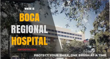 Boca Regional Hospital Location: A Comprehensive Guide to Finding It