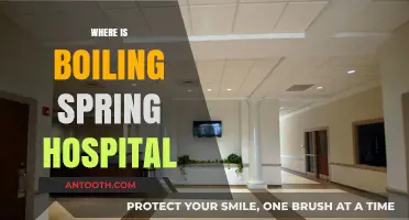 Discovering the Exact Location of Boiling Spring Hospital: A Guide