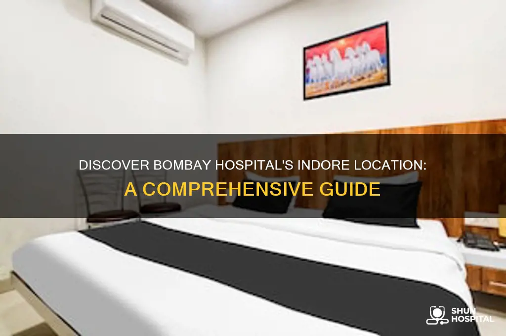 where is bombay hospital indore