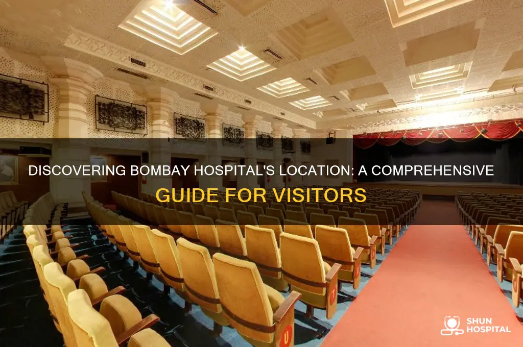 where is bombay hospital