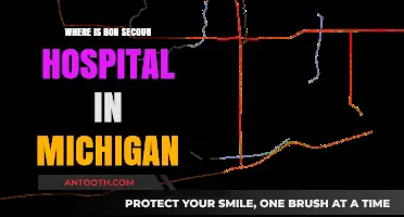 Discover Bon Secour Hospital's Exact Location in Michigan: A Guide