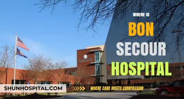 Discovering Bon Secour Hospital's Location: A Comprehensive Guide