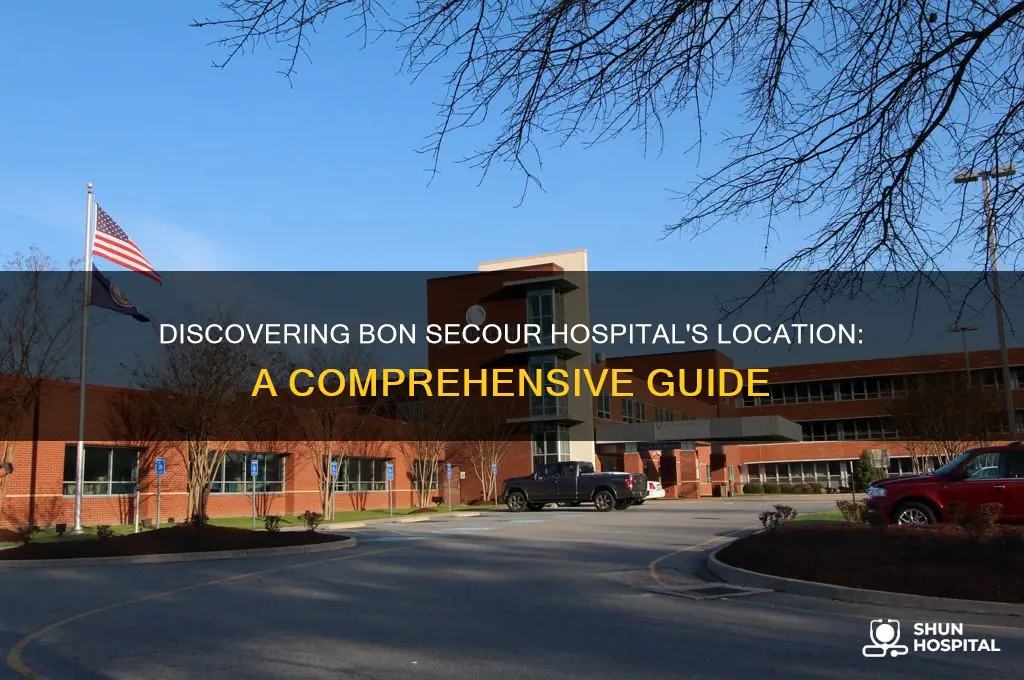 where is bon secour hospital