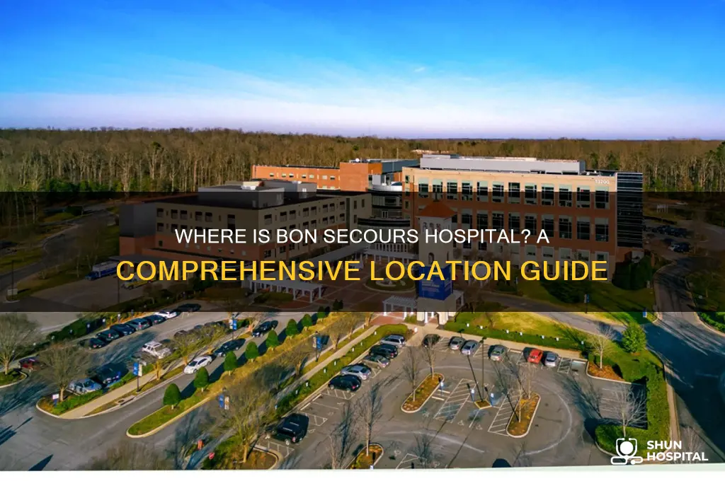 where is bon secures hospital