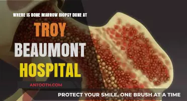 Bone Marrow Biopsy Procedure Location at Troy Beaumont Hospital