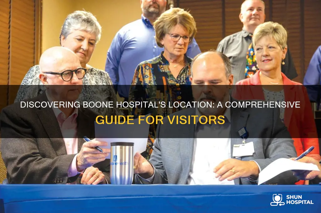 where is boone hospital
