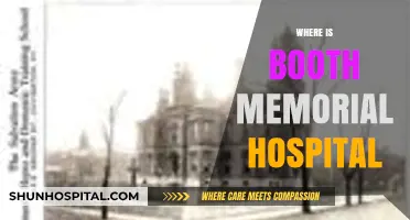 Discovering Booth Memorial Hospital's Location: A Comprehensive Guide