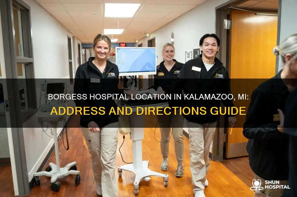 where is borgess hospital in kalamazoo mi