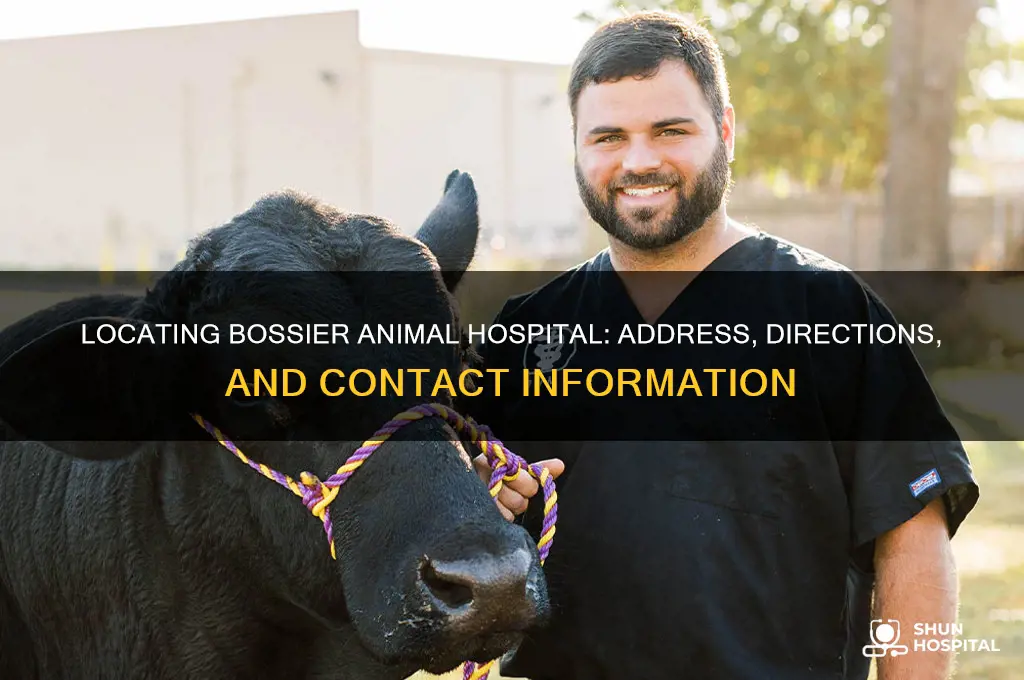 where is bossier animal hospital