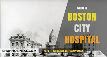 Exploring Boston City Hospital's Historic Location and Modern Legacy