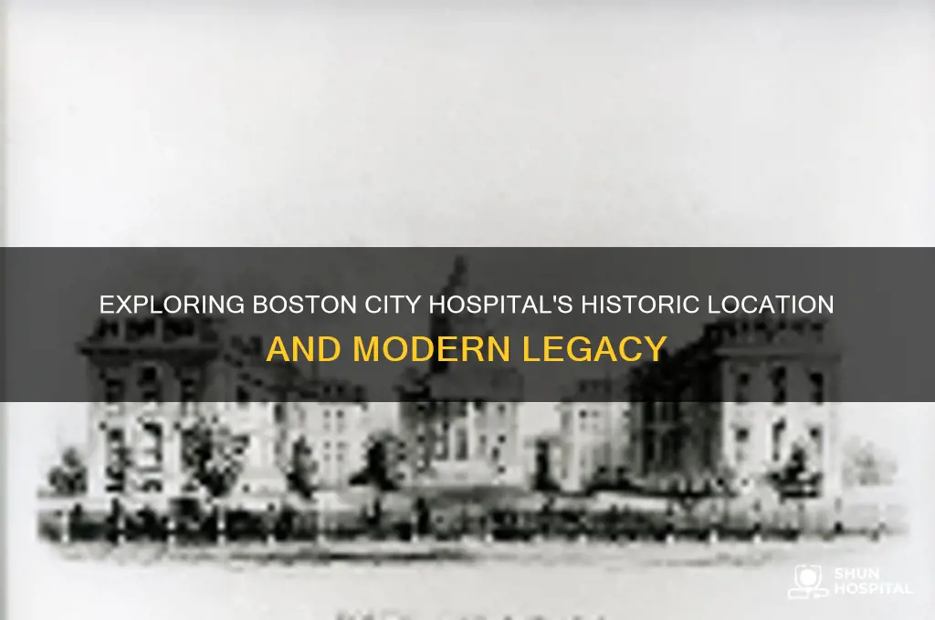 where is boston city hospital