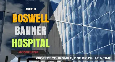 Discovering Boswell Banner Hospital's Location: A Comprehensive Guide
