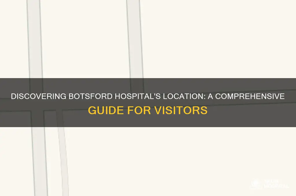 where is botsford hospital