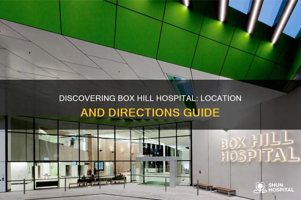 where is box hill hospital