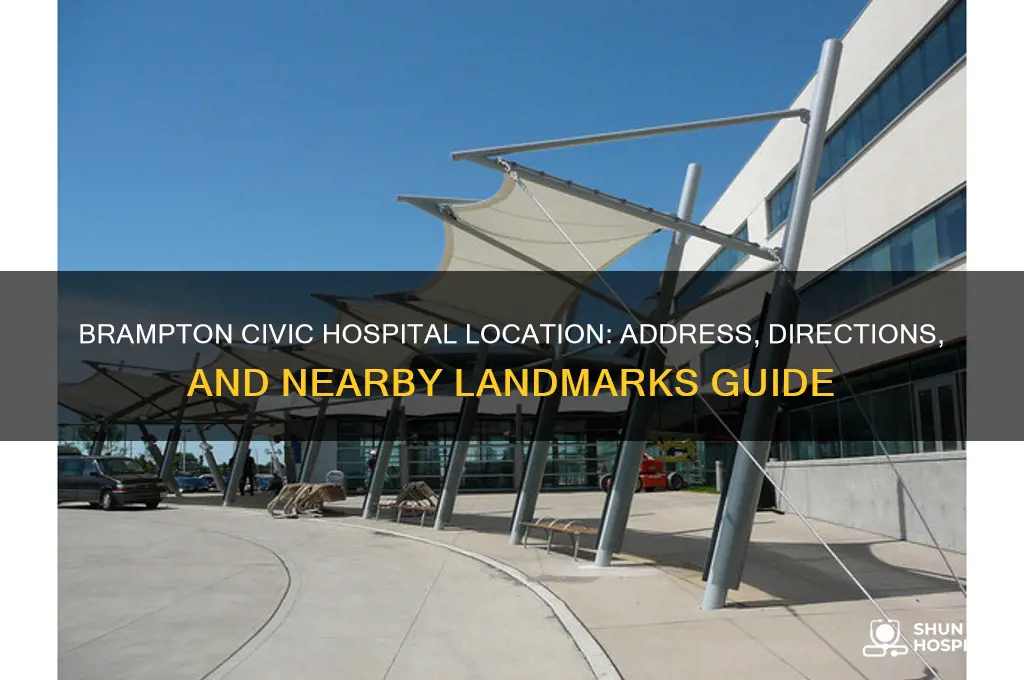where is brampton civic hospital