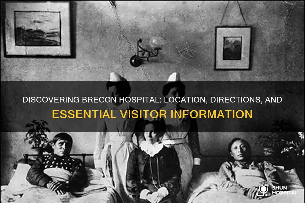 where is brecon hospital