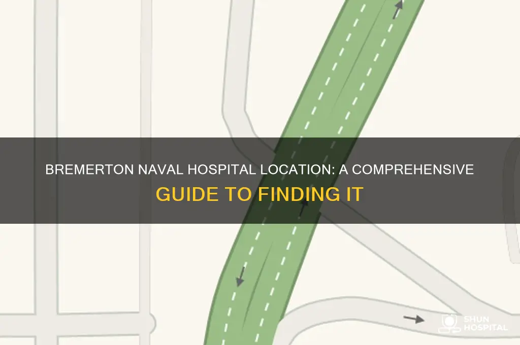 where is bremerton naval hospital