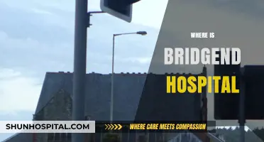 Bridgend Hospital Location: A Comprehensive Guide to Finding the Facility