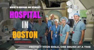 Discovering Brigham and Women's Hospital's Exact Location in Boston