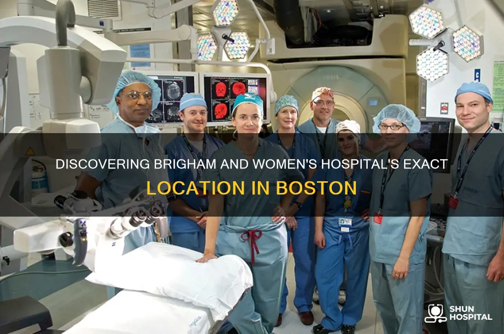 where is brigham and women