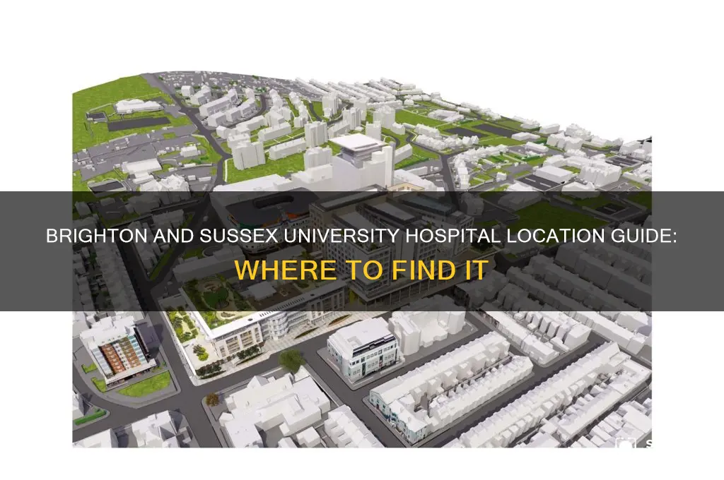 where is brighton and sussex university hospital