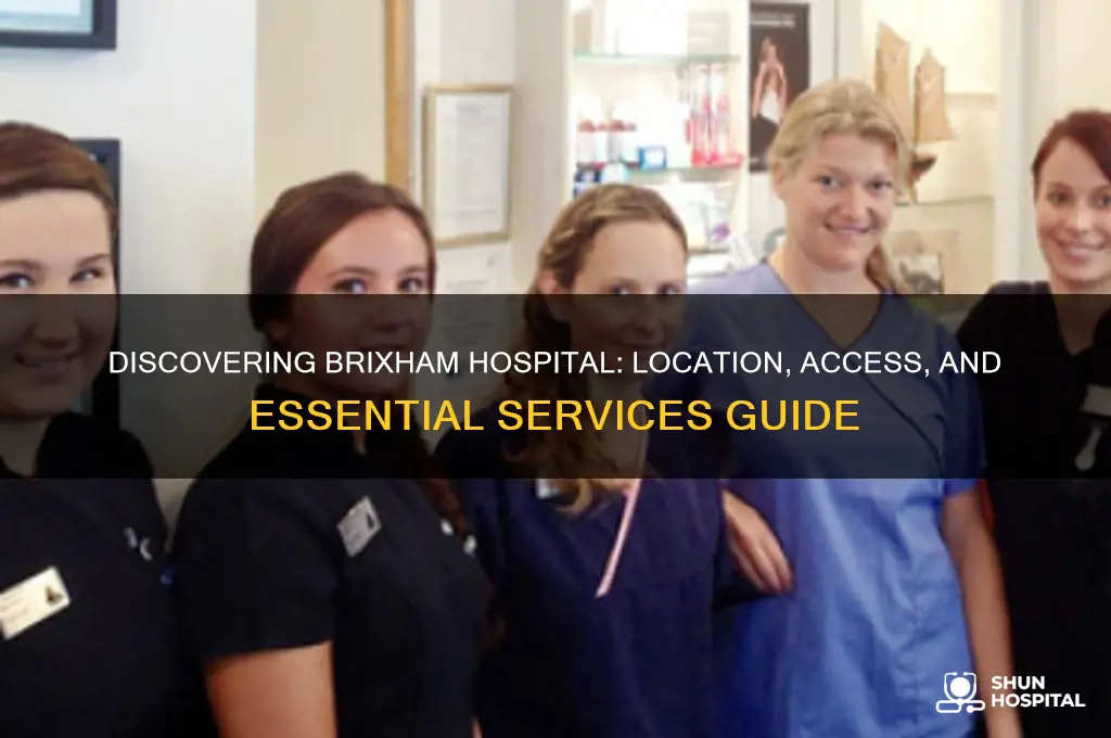 where is brixham hospital