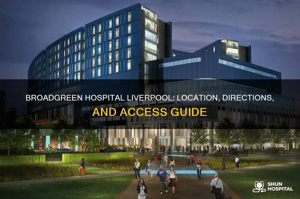 where is broadgreen hospital liverpool