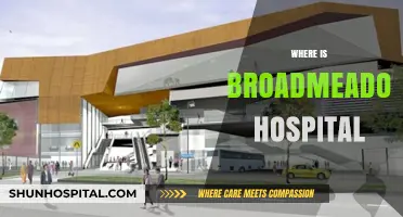 Locating Broadmeadows Hospital: A Comprehensive Guide to Its Exact Address