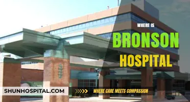 Locating Bronson Hospital: A Comprehensive Guide to Its Exact Address