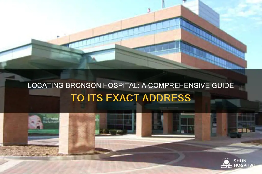 where is bronson hospital