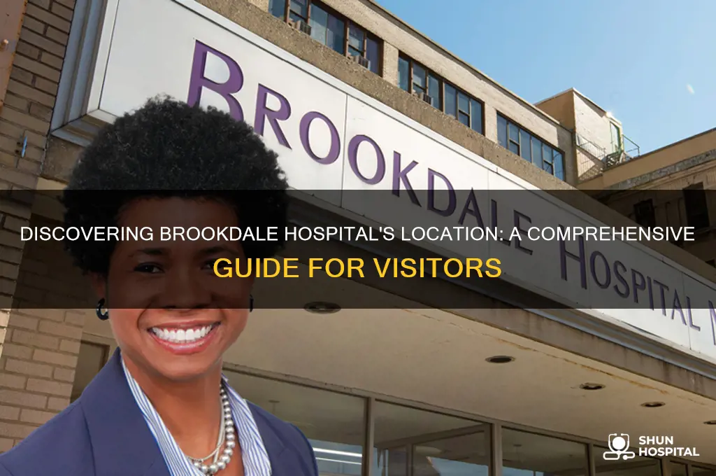 where is brookdale hospital