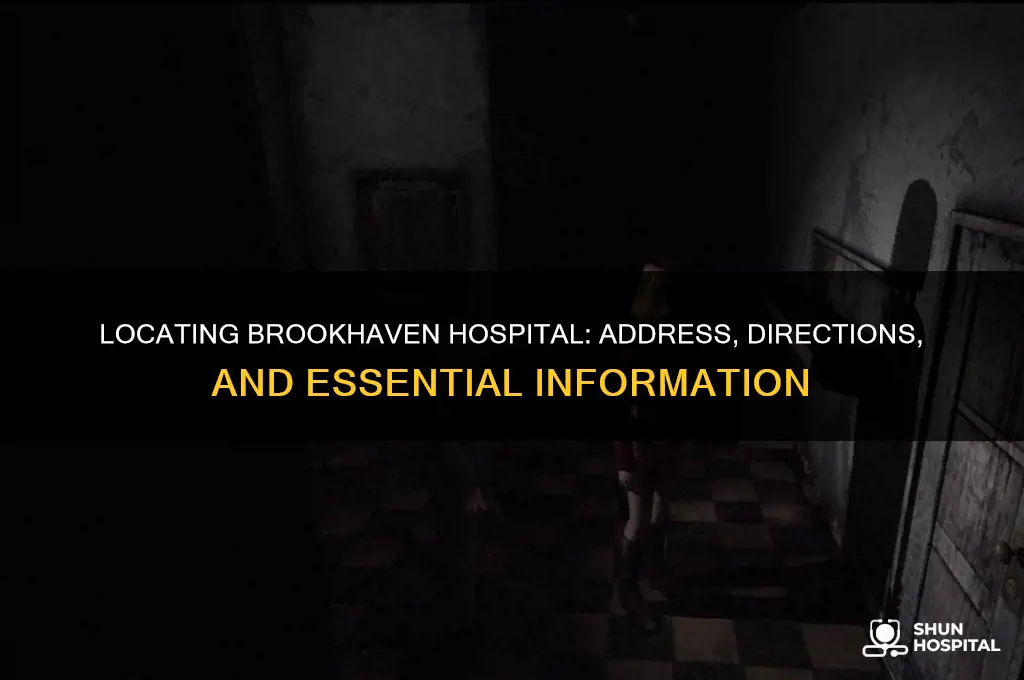 where is brookhaven hospital