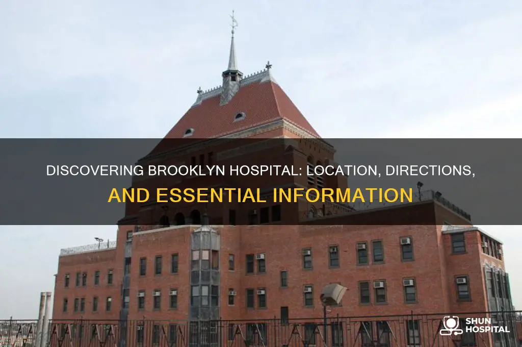 where is brooklyn hospital