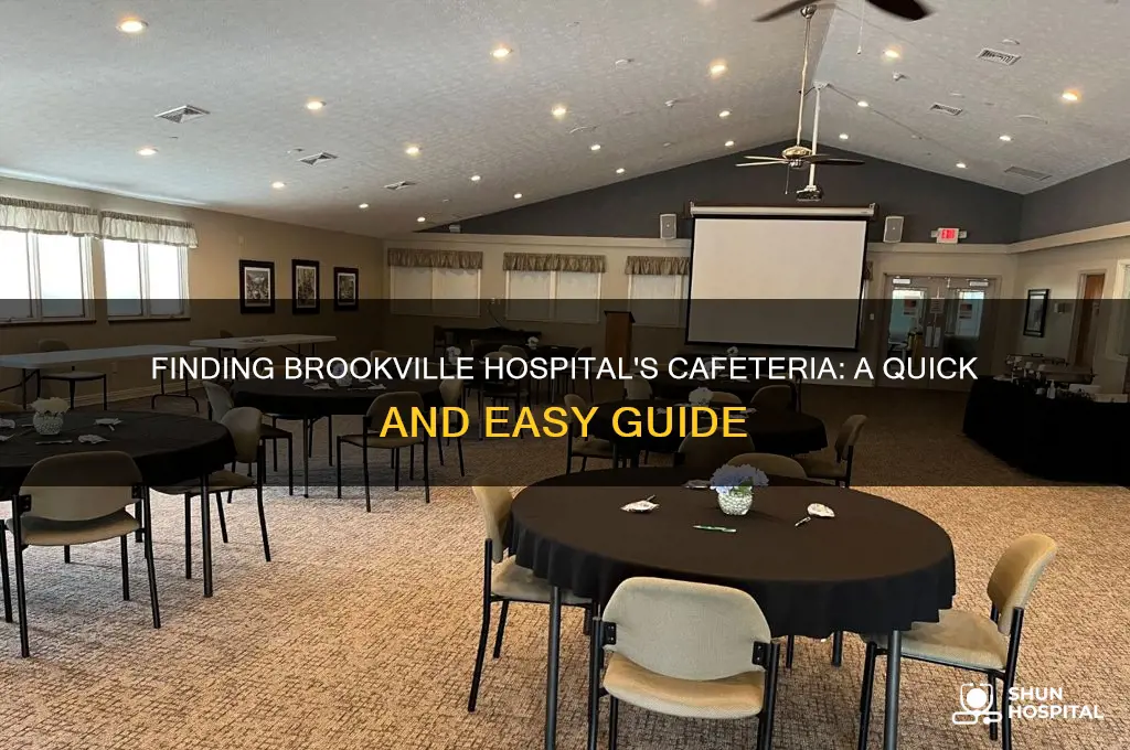 where is brookville hospitals cafeteria