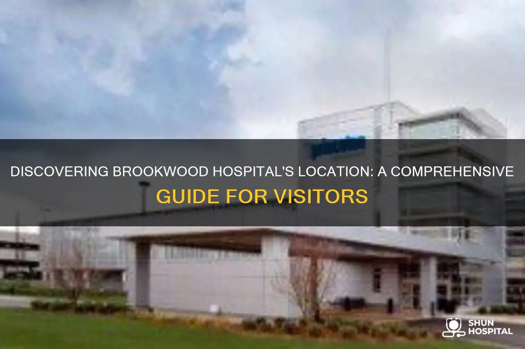 where is brookwood hospital