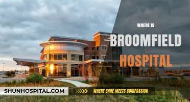 Discover Broomfield Hospital's Location: A Quick Guide to Finding It