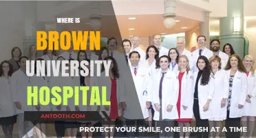 Discovering Brown University Hospital's Location: A Comprehensive Guide